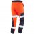 Leo Hawkcombe Ecoviz High Performance Ballistic Stretch Trousers Hi-Vis Orange/Navy - Odzież robocza - Odzież robocza 3XL-6XL