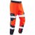 Leo Hawkcombe Ecoviz High Performance Ballistic Stretch Trousers Hi-Vis Orange/Navy - Odzież robocza - Odzież robocza 3XL-6XL