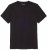 Adamo Bud Regular fit Heavy weight T-shirt Black - Koszulki - T-shirty meskie Duże Rozmiary - 2XL-14XL