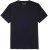 Adamo Bud Regular fit Heavy weight T-shirt Navy - Koszulki - T-shirty meskie Duże Rozmiary - 2XL-14XL