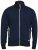 D555 Buxton Full Zip Sweatshirt Navy - Bluzy & bluzy z kapturem - Bluzy & Bluzy z kapturem 2XL-12XL