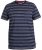 D555 Caspian T-shirt Navy - Koszulki - T-shirty meskie Duże Rozmiary - 2XL-14XL