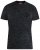 D555 Chalmer Couture Space Dye T-shirt Black - Koszulki - T-shirty meskie Duże Rozmiary - 2XL-14XL