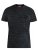 D555 Chalmer Couture Space Dye T-shirt Black - Koszulki - T-shirty meskie Duże Rozmiary - 2XL-14XL