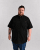 Motley Denim Zagreb Koszula z krótkim rękawem Czarny - Koszule - Koszule 2XL-10XL