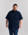 Motley Denim Zagreb Koszula z krótkim rękawem Granatowy - Koszule - Koszule 2XL-10XL