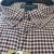 Kam Jeans 6302 Casual Gingham Check Shirt Navy - Koszule - Koszule 2XL-10XL