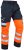 Leo Bideford Cargo Pants Hi-Vis Orange/Navy - Odzież robocza - Odzież robocza 3XL-6XL