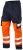 Leo Bideford Cargo Pants Hi-Vis Orange/Navy - Odzież robocza - Odzież robocza 3XL-6XL