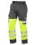 Leo Bideford Cargo Pants Hi-Vis Yellow/Grey - Odzież robocza - Odzież robocza 3XL-6XL