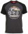 D555 Dallas T-shirt Charcoal - Koszulki - T-shirty meskie Duże Rozmiary - 2XL-14XL