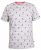 D555 Dario T-shirt Grey - Koszulki - T-shirty meskie Duże Rozmiary - 2XL-14XL
