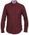 D555 Dawson Textured Shirt Dark Red - Koszule - Koszule 2XL-10XL