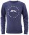 Slazenger Dean Sweatshirt Navy - Bluzy & bluzy z kapturem - Bluzy & Bluzy z kapturem 2XL-12XL