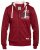 D555 Durham Hoodie Red - Bluzy & bluzy z kapturem - Bluzy & Bluzy z kapturem 2XL-12XL