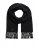 Jack & Jones Solid Szalik Czarna - Szaliki - 