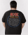 D555 Hugh Official ACDC Highway To Hell Koszulka z Nadrukiem Czarny - Koszulki - T-shirty meskie Duże Rozmiary - 2XL-14XL
