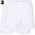 Espionage U001W bokserki 2-pak biały - Bielizna & stroje kąpielowe - Bielizna & Stroje kąpielowe 2XL-8XL