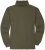 Adamo Fabio Comfort fit Turtleneck Long sleeve T-shirt Khaki - Koszulki - T-shirty meskie Duże Rozmiary - 2XL-14XL