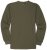 Adamo Floyd Comfort fit Long sleeve T-shirt Khaki - Koszulki - T-shirty meskie Duże Rozmiary - 2XL-14XL