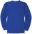 Adamo Floyd Comfort fit Long sleeve T-shirt Royal Blue - Koszulki - T-shirty meskie Duże Rozmiary - 2XL-14XL