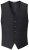 Skopes Madrid Waistcoat Black - Garnitury - Garnitury dużych rozmiarach