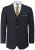 Skopes Madrid Suit jacket Navy - Garnitury - Garnitury dużych rozmiarach