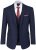 Skopes Kennedy Suit jacket Royal Blue - Garnitury - Garnitury dużych rozmiarach