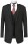 Skopes Darwin Suit jacket Black stripe - Garnitury - Garnitury dużych rozmiarach