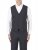 Skopes Darwin Waistcoat Black stripe - Garnitury - Garnitury dużych rozmiarach