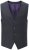 Skopes Darwin Waistcoat Black stripe - Garnitury - Garnitury dużych rozmiarach