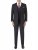 Skopes Darwin Waistcoat Black stripe - Garnitury - Garnitury dużych rozmiarach