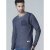 D555 Bryson Crewneck Sweater with Pocket Navy - Bluzy & bluzy z kapturem - Bluzy & Bluzy z kapturem 2XL-12XL