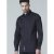 D555 Jahine Long Sleeve Printed Shirt Black - Koszule - Koszule 2XL-10XL