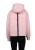 Nora Mikken GERTRUD Cropped Hoodie Pink - Bluzy & bluzy z kapturem - 