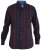 D555 Grady Long Sleeve Check Shirt - Koszule - Koszule 2XL-10XL