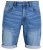 D555 Griffin Denim Shorts Stonewash - Szorty - Szorty W40-W60