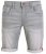 D555 Griffin Denim Shorts Grey - Szorty - Szorty W40-W60