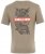 Loyalty & Faith Helix T-shirt Khaki - Koszulki - T-shirty meskie Duże Rozmiary - 2XL-14XL