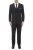 Skopes Madrid Suit pants Black - Spodnie - Spodnie Męskie Duże Rozmiary