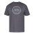 North Latitude T-Shirt Szary/Grafitowy - Koszulki - T-shirty meskie Duże Rozmiary - 2XL-14XL