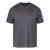 North Latitude Alpine Club T-Shirt Szary/Grafitowy - Koszulki - T-shirty meskie Duże Rozmiary - 2XL-14XL