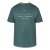 North Latitude T-Shirt Zielony/Khaki - Koszulki - T-shirty meskie Duże Rozmiary - 2XL-14XL