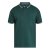 North Latitude Superflex Polo Zielony/Khaki - TALL koszulki polo - Koszulki polo TALL dla wysokich