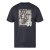 North Latitude Adventure 98 Graphic Tee Czarny - Koszulki - T-shirty meskie Duże Rozmiary - 2XL-14XL