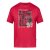 North Latitude Adventure 98 Graphic Tee Żółty/Pomarańczowy - Koszulki - T-shirty meskie Duże Rozmiary - 2XL-14XL