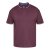 North Latitude Superflex Polo Aubergine - TALL koszulki polo - Koszulki polo TALL dla wysokich
