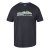 North Latitude Mountain T-Shirt V-Neck Czarny - Koszulki - T-shirty meskie Duże Rozmiary - 2XL-14XL