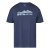 North Latitude Mountain T-Shirt V-Neck Granatowy - Koszulki - T-shirty meskie Duże Rozmiary - 2XL-14XL