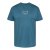 North Latitude T-Shirt With Print Niebieski - Koszulki - T-shirty meskie Duże Rozmiary - 2XL-14XL